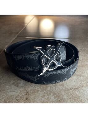 Ken Carson Teen X ACG Opium Printed Belt
